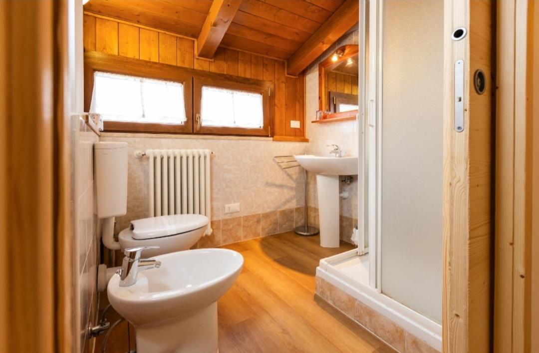 La Marmote Albergo Diffuso Di Paluzza Clome Экстерьер фото